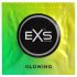 EXS Glow - Luminous Condoms (Pack of 3)