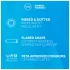 EXS Ribbed & Dotted - ribbed and dotted condoms (pack of 100)