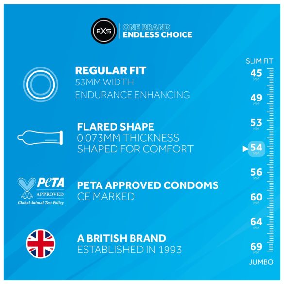 EXS Delay - Latex Condoms (12pcs)