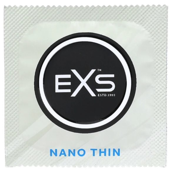 EXS Nano Thin - Ultra Thin Condoms (12 Pack)