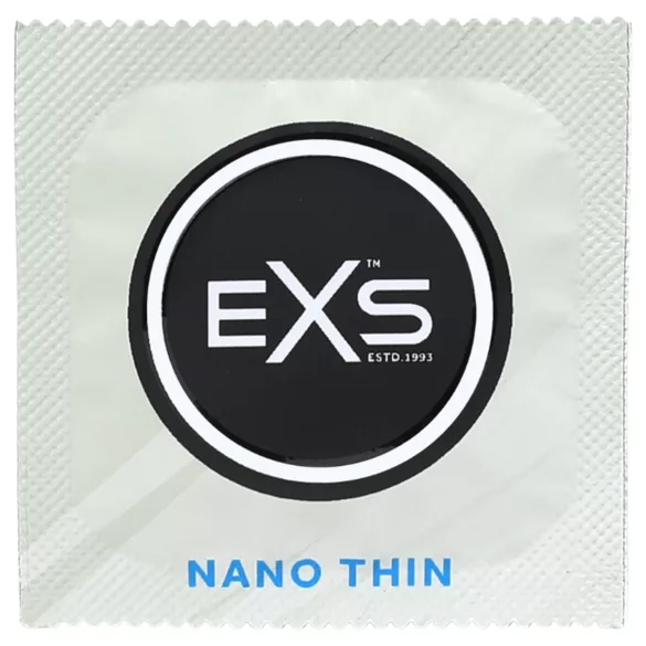 EXS Nano Thin - ultra-thin condoms (100 pcs)
