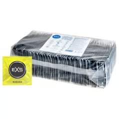 EXS Banana - banana-flavoured condoms (100 pcs)