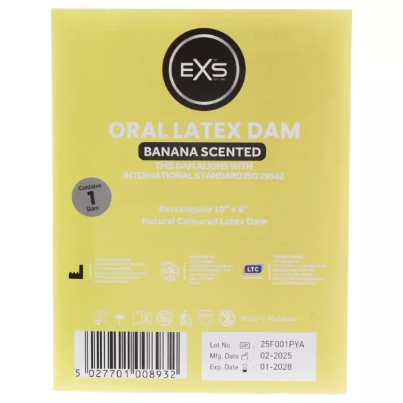 EXS - Banana Flavored Lollipop