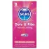 Skins - Ribbed & Dotted Condoms (8 Pack)