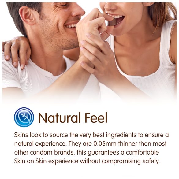 Skins - Chocolate Flavored Condoms (4-pack)