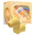 Unihorn Bean Blossom - Rechargeable Unicorn Clitoral Stimulator (Yellow)