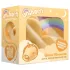 Unihorn Bean Blossom - Rechargeable Unicorn Clitoral Stimulator (Yellow)