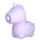 Unihorn Karma - Rechargeable Unicorn Clitoral Stimulator (Purple)