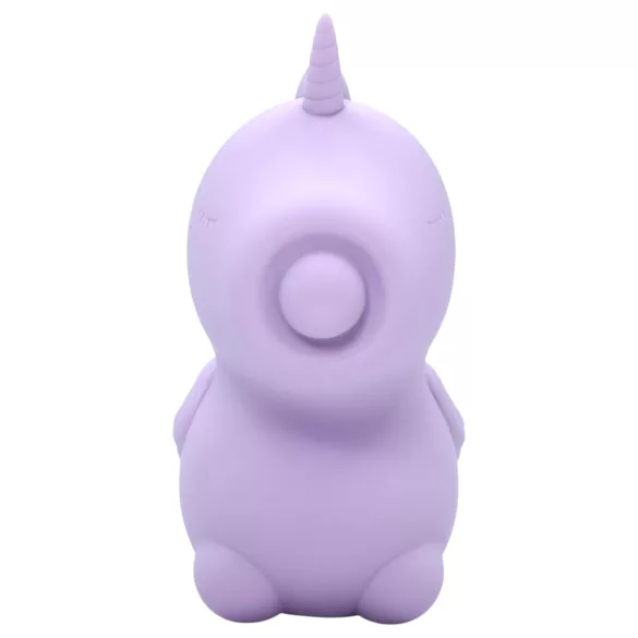 Unihorn Karma - Rechargeable Unicorn Clitoral Stimulator (Purple)