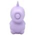 Unihorn Karma - Rechargeable Unicorn Clitoral Stimulator (Purple)