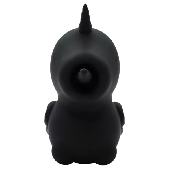 Unihorn Wild Spirit - Rechargeable Unicorn Clitoral Stimulator (Black)