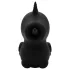 Unihorn Wild Spirit - Rechargeable Unicorn Clitoral Stimulator (Black)