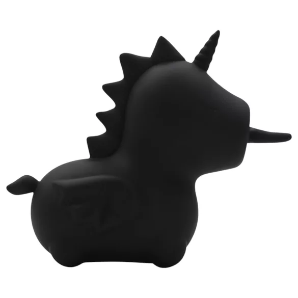 Unihorn Wild Spirit - Rechargeable Unicorn Clitoral Stimulator (Black)