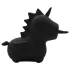 Unihorn Wild Spirit - Rechargeable Unicorn Clitoral Stimulator (Black)