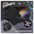 Unihorn Wild Spirit - Rechargeable Unicorn Clitoral Stimulator (Black)