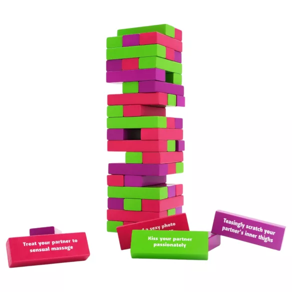 Play Wiv Me - Tower of Pleasure Jenga (54 pcs)