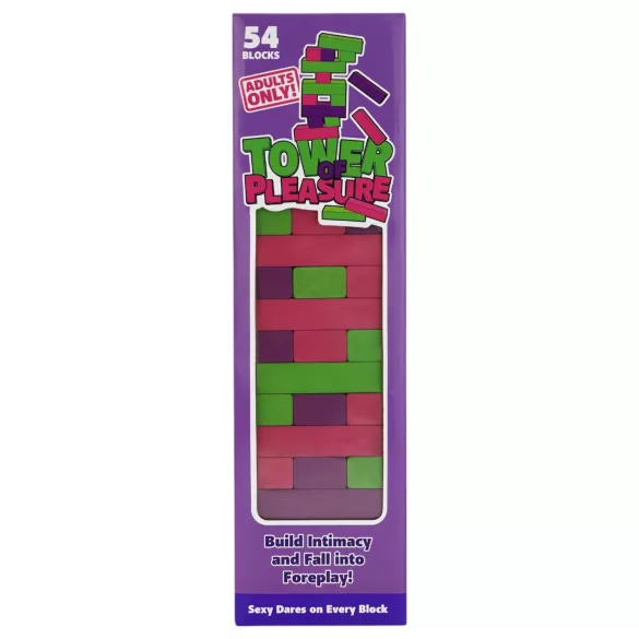 Play Wiv Me - Tower of Pleasure Jenga (54 pcs)