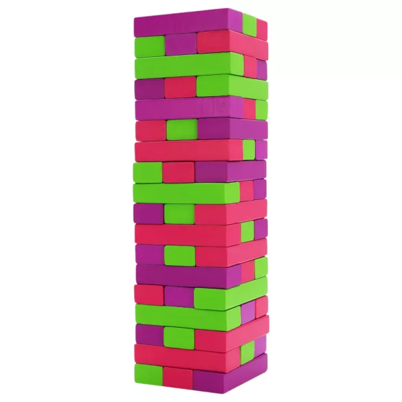 Play Wiv Me - Tower of Pleasure Jenga (54 pcs)