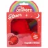 Unihorn Cupid's Beau - Rechargeable Unicorn Clitoral Vibrator (Red)