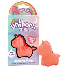 Unihorn - Mini clitoral vibrator (peach)