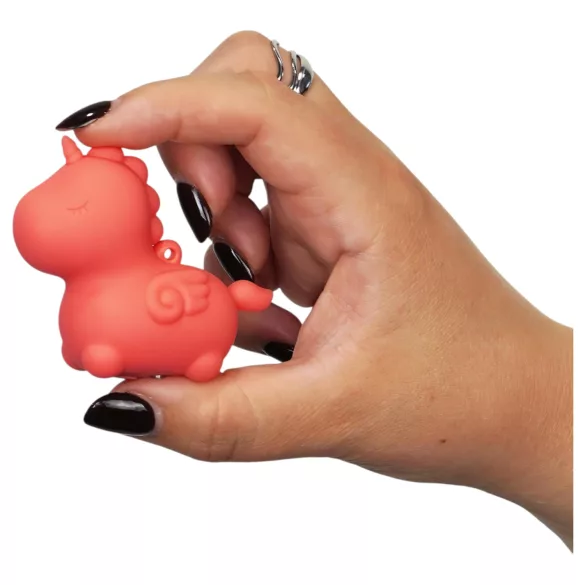 Unihorn - Mini clitoral vibrator (peach)
