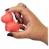 Unihorn - Mini clitoral vibrator (peach)