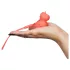 Unihorn - Mini clitoral vibrator (peach)