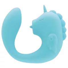 Unihorn C-Horse - G-spot and clitoral vibrator (turquoise)