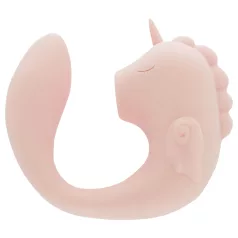 Unihorn C-Horse - G-spot and clitoral vibrator (coral)
