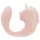 Unihorn C-Horse - G-spot and clitoral vibrator (coral)