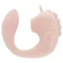 Unihorn C-Horse - G-spot and clitoral vibrator (coral)