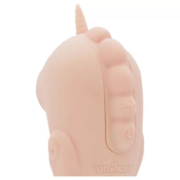 Unihorn C-Horse - G-spot and clitoral vibrator (coral)