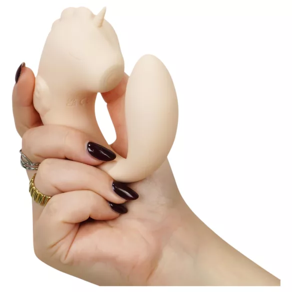 Unihorn C-Horse - G-spot and clitoral vibrator (coral)