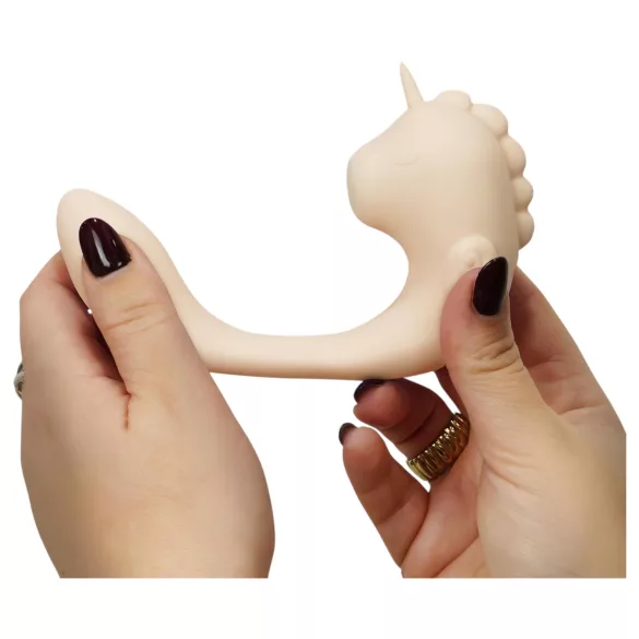 Unihorn C-Horse - G-spot and clitoral vibrator (coral)