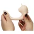 Unihorn C-Horse - G-spot and clitoral vibrator (coral)