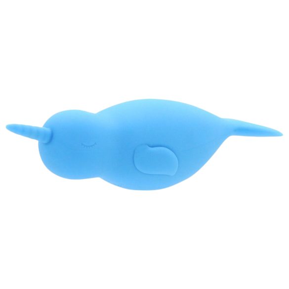 Unihorn Of The Sea - Rechargeable Narwhal Clitoral Massager (Blue)