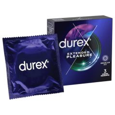   Durex Extended Pleasure - delay-effect condoms - 56mm (3 pcs)
