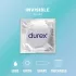Durex Invisible Slim - Ultra-Thin Condoms (10 pack)