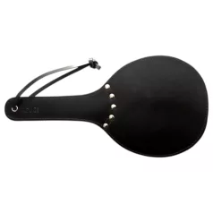 Rouge - Genuine Leather Paddle, Dual-Sided Hard & Soft (Red)