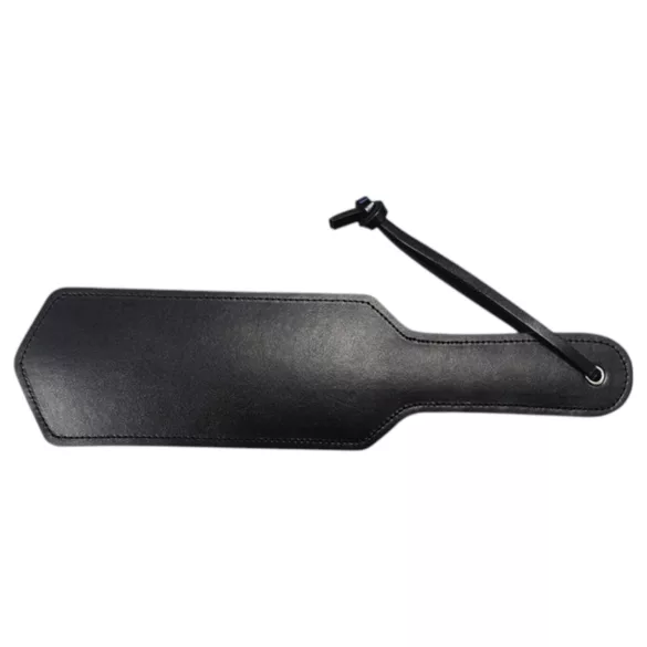 Rouge - Genuine Leather Studded Spanker (Black)