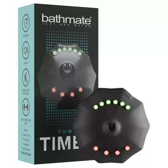 Bathmate Pump Timer - pump timer (black)