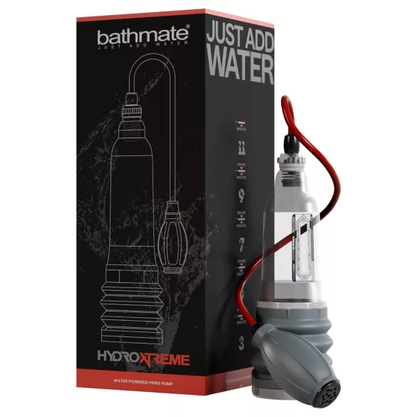 Bathmate HydroXtreme 5 - hydro pump, without accessories (clear)