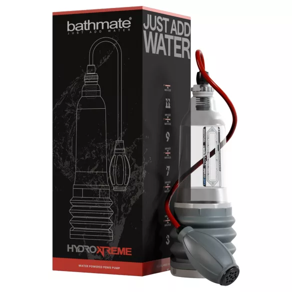 Bathmate HydroXtreme 7 Wide Boy - hydropump, without accessories (clear)