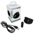 Bathmate Vibe Ring Strength - rechargeable vibrating penis ring (black)