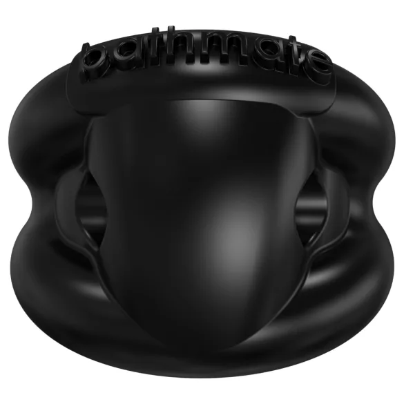 Bathmate Vibe Ring Strength - rechargeable vibrating penis ring (black)