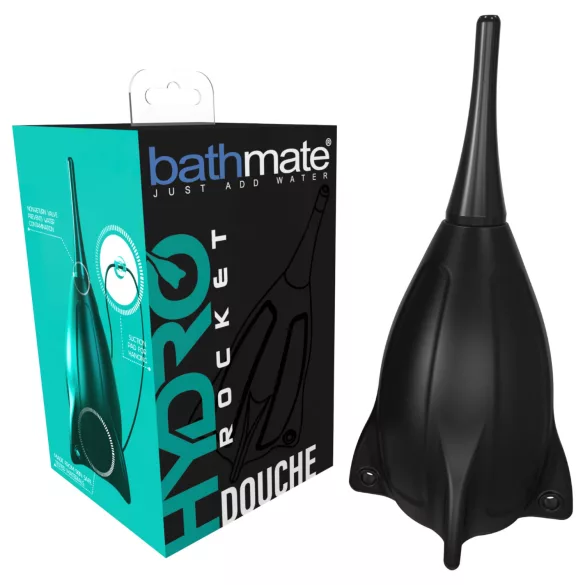 Bathmate Hydro Rocket - anal douche (black)