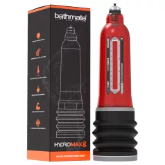 Bathmate Hydromax8 - hydropump (red)