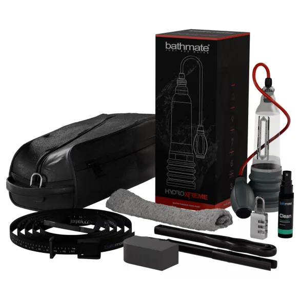 Bathmate HydroXtreme 6 - hydro pump set (clear)