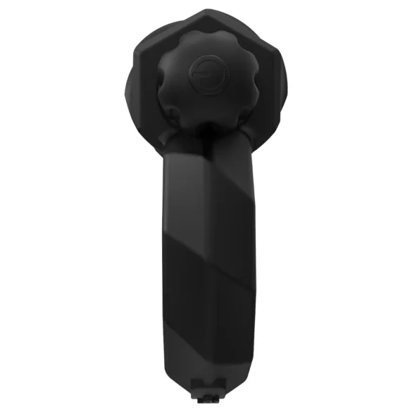 Bathmate Maximus Vibe 45 - rechargeable vibrating penis ring (black)