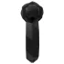Bathmate Maximus Vibe 55 - rechargeable vibrating cock ring (black)